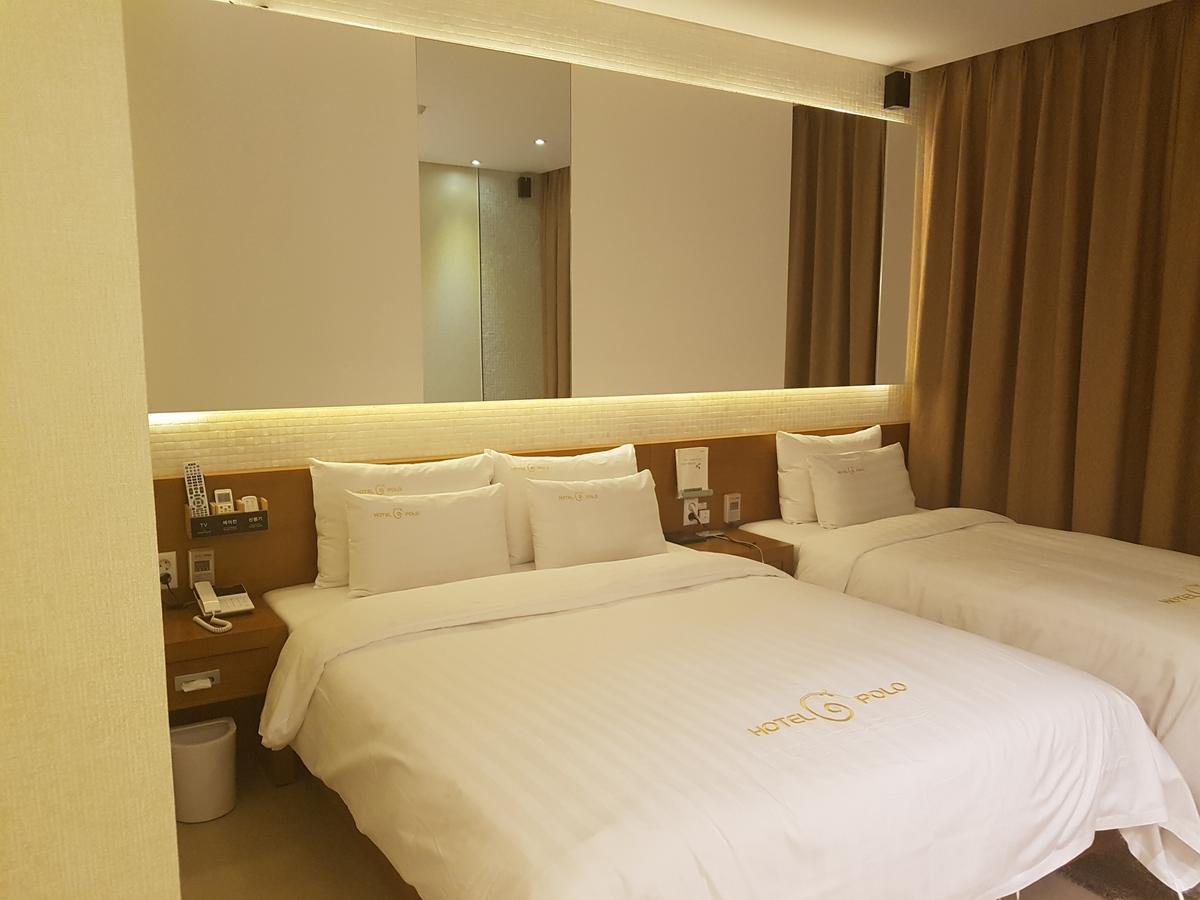 Polo Tourist Hotel Inczhon Zewnętrze zdjęcie