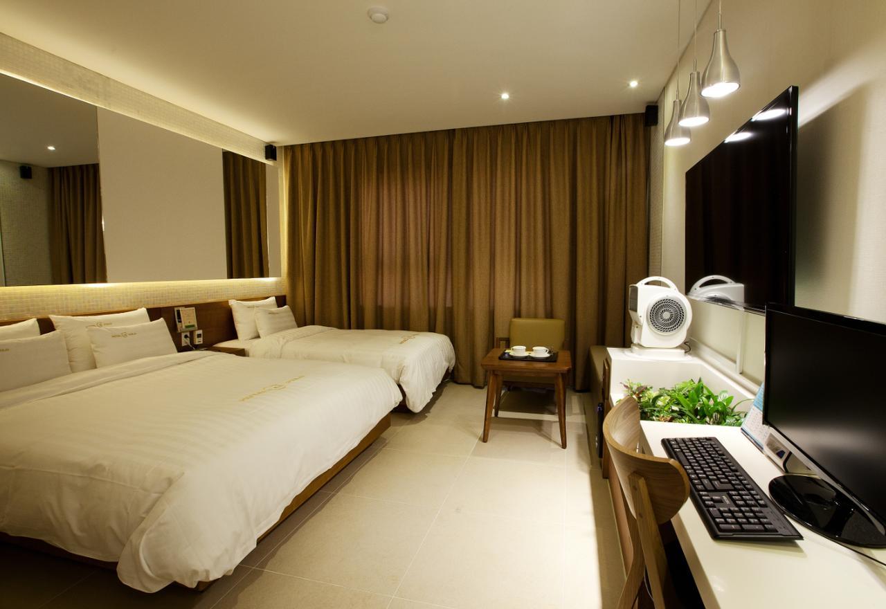 Polo Tourist Hotel Inczhon Zewnętrze zdjęcie