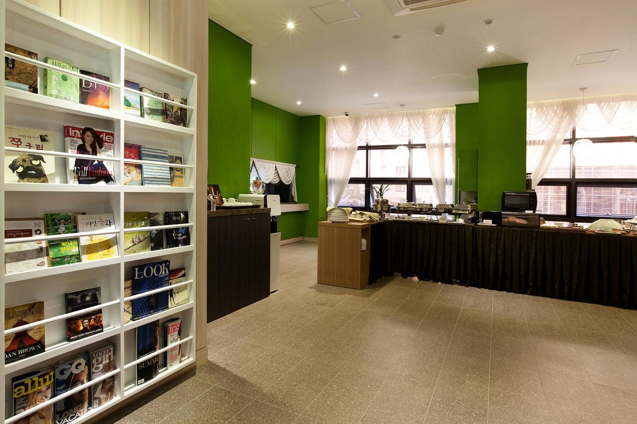 Polo Tourist Hotel Inczhon Zewnętrze zdjęcie