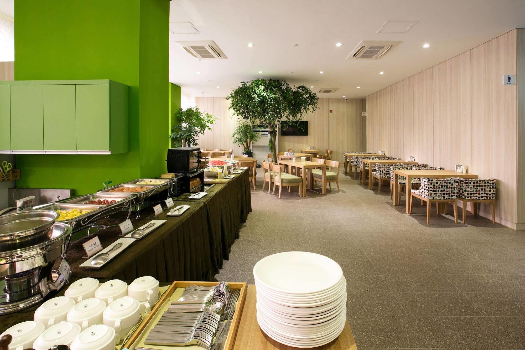 Polo Tourist Hotel Inczhon Zewnętrze zdjęcie