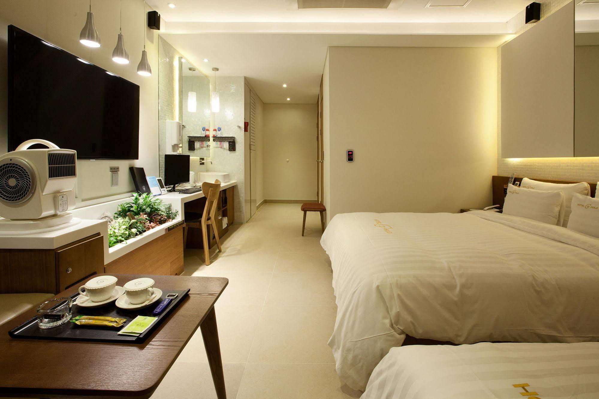 Polo Tourist Hotel Inczhon Zewnętrze zdjęcie